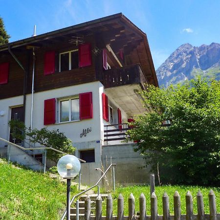 Apartment Chalet Albi By Interhome Γκρίντελβαλντ Εξωτερικό φωτογραφία