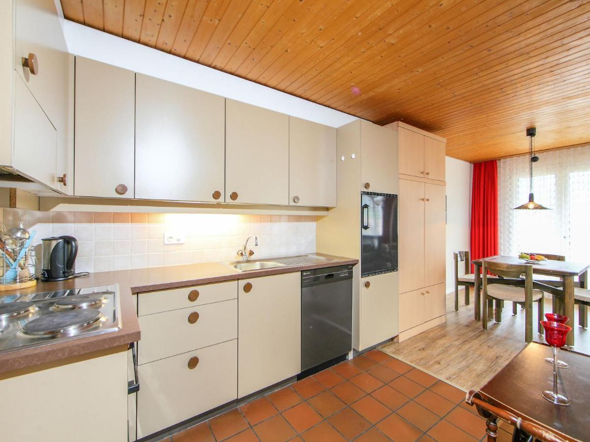Apartment Chalet Albi By Interhome Γκρίντελβαλντ Εξωτερικό φωτογραφία
