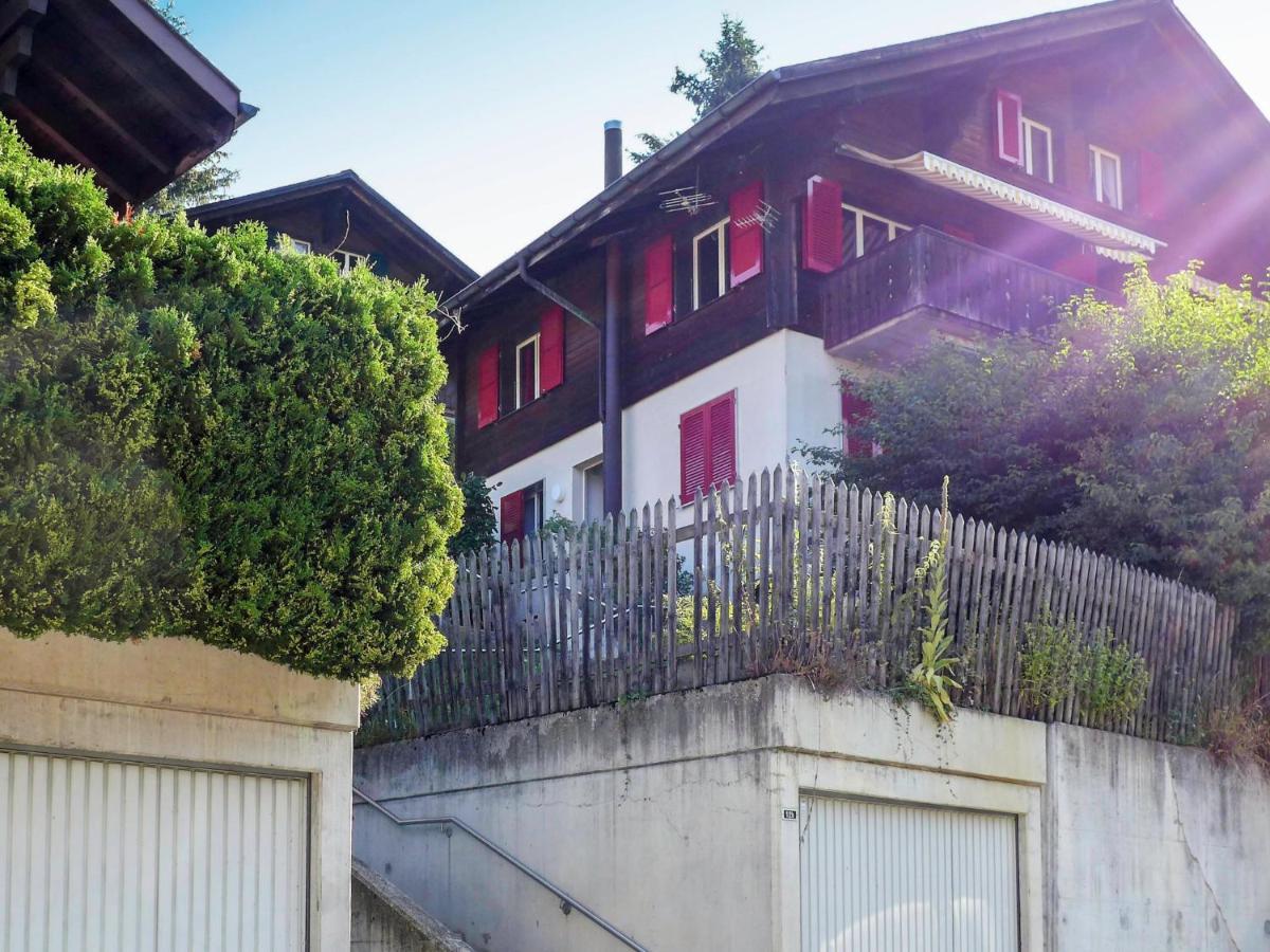 Apartment Chalet Albi By Interhome Γκρίντελβαλντ Εξωτερικό φωτογραφία