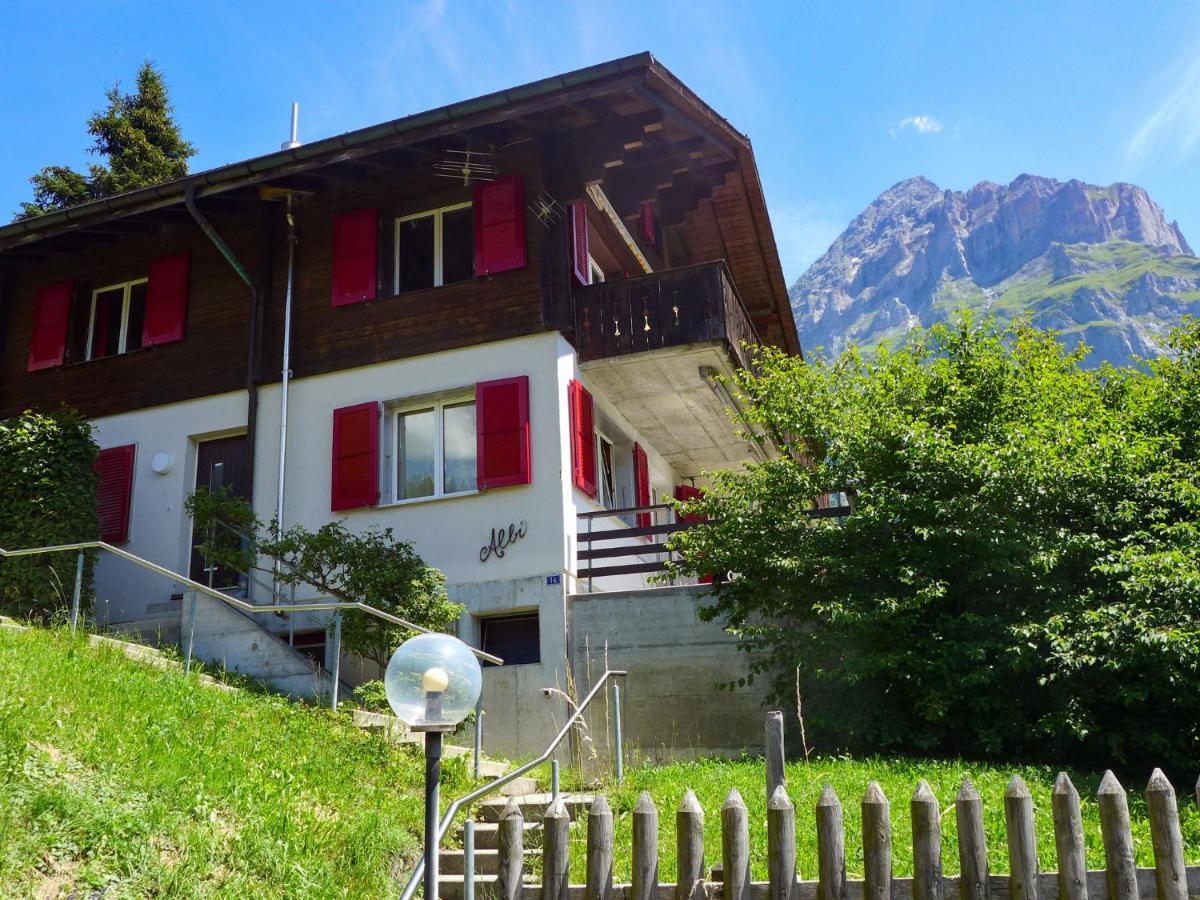 Apartment Chalet Albi By Interhome Γκρίντελβαλντ Εξωτερικό φωτογραφία