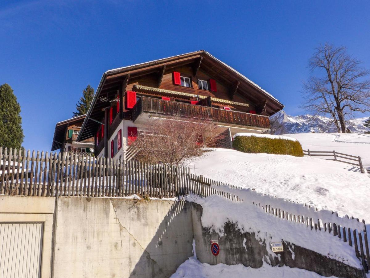 Apartment Chalet Albi By Interhome Γκρίντελβαλντ Εξωτερικό φωτογραφία